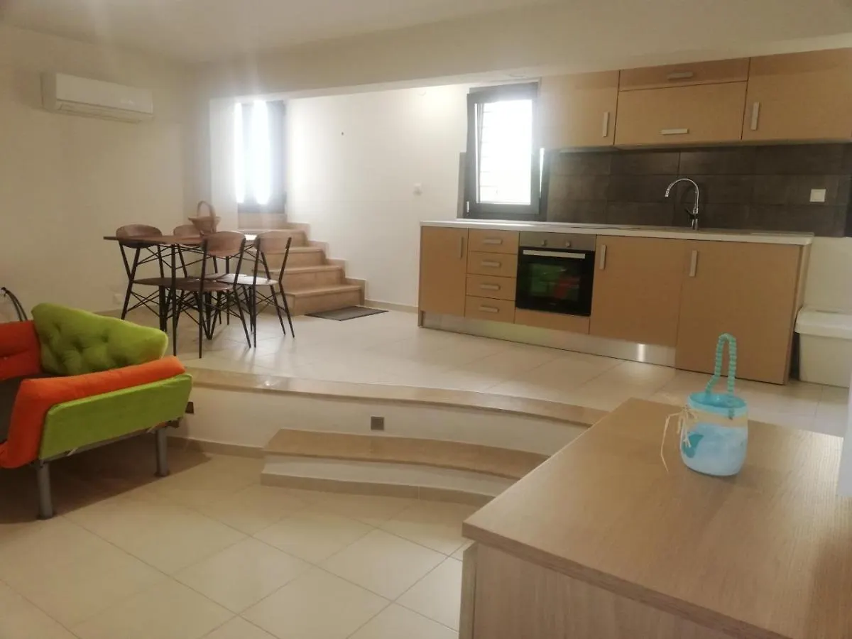 Апартаменты Villa Stratos A Паралия-Дионисиу
