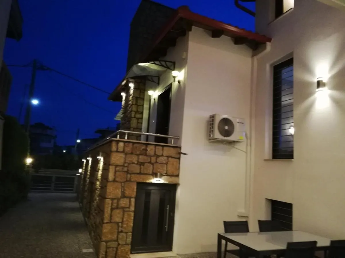 Апартаменты Villa Stratos A Паралия-Дионисиу